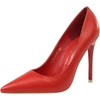 image:imageHee grand Classic Pointed Toe Heels for Women Fashion Suede Stiletto Wedding Party Dress Shoes Office Pumps Lady High Heels027red