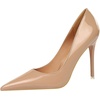 image:imageHee grand Classic Pointed Toe Heels for Women Fashion Suede Stiletto Wedding Party Dress Shoes Office Pumps Lady High Heels028apricot