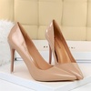 image:imageHee grand Classic Pointed Toe Heels for Women Fashion Suede Stiletto Wedding Party Dress Shoes Office Pumps Lady High Heels028apricot