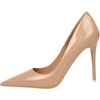 image:imageHee grand Classic Pointed Toe Heels for Women Fashion Suede Stiletto Wedding Party Dress Shoes Office Pumps Lady High Heels028apricot