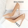 image:imageHee grand Classic Pointed Toe Heels for Women Fashion Suede Stiletto Wedding Party Dress Shoes Office Pumps Lady High Heels028apricot