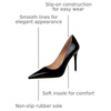 image:imageHee grand Classic Pointed Toe Heels for Women Fashion Suede Stiletto Wedding Party Dress Shoes Office Pumps Lady High Heels028black