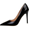 image:imageHee grand Classic Pointed Toe Heels for Women Fashion Suede Stiletto Wedding Party Dress Shoes Office Pumps Lady High Heels028black