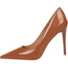 image:imageHee grand Classic Pointed Toe Heels for Women Fashion Suede Stiletto Wedding Party Dress Shoes Office Pumps Lady High Heels028brown