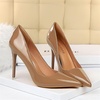 image:imageHee grand Classic Pointed Toe Heels for Women Fashion Suede Stiletto Wedding Party Dress Shoes Office Pumps Lady High Heels028camel