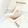 image:imageHee grand Classic Pointed Toe Heels for Women Fashion Suede Stiletto Wedding Party Dress Shoes Office Pumps Lady High Heels028white