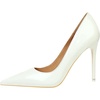 image:imageHee grand Classic Pointed Toe Heels for Women Fashion Suede Stiletto Wedding Party Dress Shoes Office Pumps Lady High Heels028white