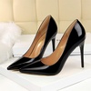image:imageHee grand Classic Pointed Toe Heels for Women Fashion Suede Stiletto Wedding Party Dress Shoes Office Pumps Lady High Heels029black