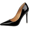 image:imageHee grand Classic Pointed Toe Heels for Women Fashion Suede Stiletto Wedding Party Dress Shoes Office Pumps Lady High Heels029black