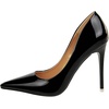 image:imageHee grand Classic Pointed Toe Heels for Women Fashion Suede Stiletto Wedding Party Dress Shoes Office Pumps Lady High Heels029black