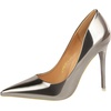 image:imageHee grand Classic Pointed Toe Heels for Women Fashion Suede Stiletto Wedding Party Dress Shoes Office Pumps Lady High Heels029bronze