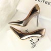 image:imageHee grand Classic Pointed Toe Heels for Women Fashion Suede Stiletto Wedding Party Dress Shoes Office Pumps Lady High Heels029bronze