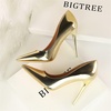 image:imageHee grand Classic Pointed Toe Heels for Women Fashion Suede Stiletto Wedding Party Dress Shoes Office Pumps Lady High Heels029gold