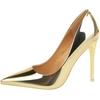 image:imageHee grand Classic Pointed Toe Heels for Women Fashion Suede Stiletto Wedding Party Dress Shoes Office Pumps Lady High Heels029gold