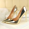 image:imageHee grand Classic Pointed Toe Heels for Women Fashion Suede Stiletto Wedding Party Dress Shoes Office Pumps Lady High Heels029gold