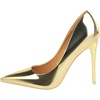 image:imageHee grand Classic Pointed Toe Heels for Women Fashion Suede Stiletto Wedding Party Dress Shoes Office Pumps Lady High Heels029gold