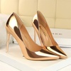image:imageHee grand Classic Pointed Toe Heels for Women Fashion Suede Stiletto Wedding Party Dress Shoes Office Pumps Lady High Heels029rose Gold