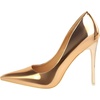 image:imageHee grand Classic Pointed Toe Heels for Women Fashion Suede Stiletto Wedding Party Dress Shoes Office Pumps Lady High Heels029rose Gold