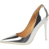 image:imageHee grand Classic Pointed Toe Heels for Women Fashion Suede Stiletto Wedding Party Dress Shoes Office Pumps Lady High Heels029silver