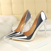 image:imageHee grand Classic Pointed Toe Heels for Women Fashion Suede Stiletto Wedding Party Dress Shoes Office Pumps Lady High Heels029silver