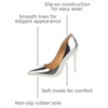 image:imageHee grand Classic Pointed Toe Heels for Women Fashion Suede Stiletto Wedding Party Dress Shoes Office Pumps Lady High Heels029silver