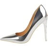 image:imageHee grand Classic Pointed Toe Heels for Women Fashion Suede Stiletto Wedding Party Dress Shoes Office Pumps Lady High Heels029silver