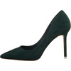 image:imageHee grand Classic Pointed Toe Heels for Women Fashion Suede Stiletto Wedding Party Dress Shoes Office Pumps Lady High Heels034green