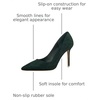 image:imageHee grand Classic Pointed Toe Heels for Women Fashion Suede Stiletto Wedding Party Dress Shoes Office Pumps Lady High Heels034green