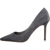 image:imageHee grand Classic Pointed Toe Heels for Women Fashion Suede Stiletto Wedding Party Dress Shoes Office Pumps Lady High Heels034grey