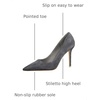 image:imageHee grand Classic Pointed Toe Heels for Women Fashion Suede Stiletto Wedding Party Dress Shoes Office Pumps Lady High Heels034grey