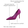 image:imageHee grand Classic Pointed Toe Heels for Women Fashion Suede Stiletto Wedding Party Dress Shoes Office Pumps Lady High Heels034purple