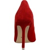 image:imageHee grand Classic Pointed Toe Heels for Women Fashion Suede Stiletto Wedding Party Dress Shoes Office Pumps Lady High Heels034red