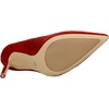image:imageHee grand Classic Pointed Toe Heels for Women Fashion Suede Stiletto Wedding Party Dress Shoes Office Pumps Lady High Heels034red