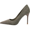 image:imageHee grand Classic Pointed Toe Heels for Women Fashion Suede Stiletto Wedding Party Dress Shoes Office Pumps Lady High Heels062grey