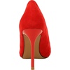 image:imageHee grand Classic Pointed Toe Heels for Women Fashion Suede Stiletto Wedding Party Dress Shoes Office Pumps Lady High Heels062red