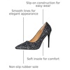 image:imageHee grand Classic Pointed Toe Heels for Women Fashion Suede Stiletto Wedding Party Dress Shoes Office Pumps Lady High Heels201blue