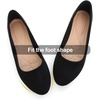 image:imageHee grand Classic Womens Round Toe Ballet Flats Comfortable SlipOn Loafers for Casual Work210black