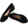 image:imageHee grand Classic Womens Round Toe Ballet Flats Comfortable SlipOn Loafers for Casual Work210black
