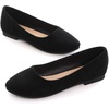 image:imageHee grand Classic Womens Round Toe Ballet Flats Comfortable SlipOn Loafers for Casual Work210black