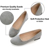 image:imageHee grand Classic Womens Round Toe Ballet Flats Comfortable SlipOn Loafers for Casual Work210gray