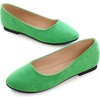 image:imageHee grand Classic Womens Round Toe Ballet Flats Comfortable SlipOn Loafers for Casual Work210green