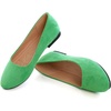 image:imageHee grand Classic Womens Round Toe Ballet Flats Comfortable SlipOn Loafers for Casual Work210green