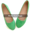 image:imageHee grand Classic Womens Round Toe Ballet Flats Comfortable SlipOn Loafers for Casual Work210green
