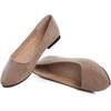 image:imageHee grand Classic Womens Round Toe Ballet Flats Comfortable SlipOn Loafers for Casual Work210khaki