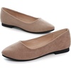 image:imageHee grand Classic Womens Round Toe Ballet Flats Comfortable SlipOn Loafers for Casual Work210khaki