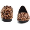 image:imageHee grand Classic Womens Round Toe Ballet Flats Comfortable SlipOn Loafers for Casual Work210leopard Brown