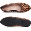 image:imageHee grand Classic Womens Round Toe Ballet Flats Comfortable SlipOn Loafers for Casual Work210leopard Brown