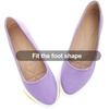 image:imageHee grand Classic Womens Round Toe Ballet Flats Comfortable SlipOn Loafers for Casual Work210light Purple