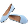 image:imageHee grand Classic Womens Round Toe Ballet Flats Comfortable SlipOn Loafers for Casual Work210magnolia