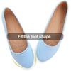 image:imageHee grand Classic Womens Round Toe Ballet Flats Comfortable SlipOn Loafers for Casual Work210magnolia